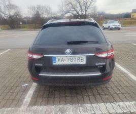 SKODA SUPERB WAGON ŠKODA SUPERB COMBI 2.0 TDI 190K 4X4 L&K DSG EU6