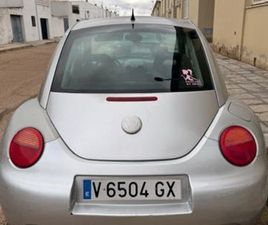 VOLKSWAGEN NEW BEETLE VOLKSWAGEN - BEETLE