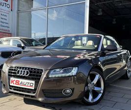 A5 CABRIOLET 3.0 TDI V6 QUATTRO DPF S TRONIC/JANTE