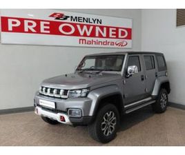 2026 BAIC B40 2.0T PLUS CHAMPION AUTO