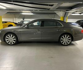 BENTLEY FLYING SPUR BENTLEY FLYING SPUR - 6.0 W12 APPLE CAR PLAY DEALER ONDERHOUDEN