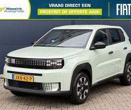 FIAT GRANDE PANDA - 1.2 HYBRID 100PK EDCT6 ICON | PACK TECH | APPLE CARPLAY/ANDROID | PARKEERHULP | CLIMATE CO