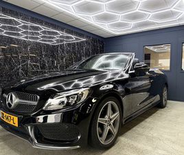 MERCEDES-BENZ C-KLASSE CABRIO - 200 EDITION 1