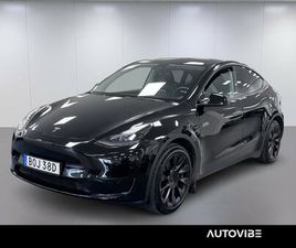 TESLA MODEL Y STANDARD STANDARD RANGE DRAGKROK/AUTOPILOT/20/PANO/VINTERHJUL