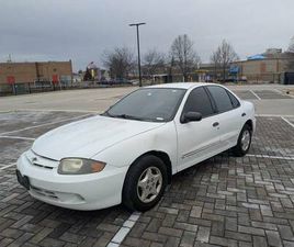 CHEVROLET CAVALIER 2004 CHEVROLET CAVALIER