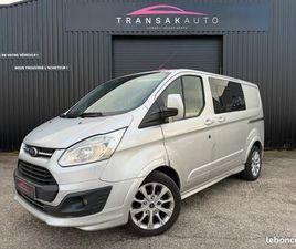 FORD TRANSIT CUSTOM FORD TRANSIT CUSTOM CABINE APPROFONDIE 290 L1H1 2.0 TDCI 170 SPORT