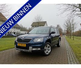 SKODA YETI OUTDOOR SKODA YETI OUTDOOR 1.4 TSI GREENTECH AMBITION | TREKHAAK | CAMERA |