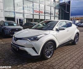 TOYOTA C-HR 1.8 HYBRID PRESTIGE