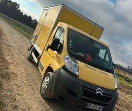 CITROËN JUMPER 2.2 HDI 2008 – HAYON 500KG