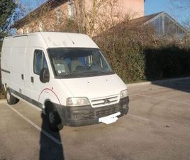 CITROËN JUMPER AMÉNAGÉ 2.8 HDI 128 CV