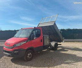 IVECO BENNE COFFRE 2017