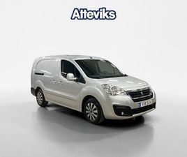 PEUGEOT PARTNER VAN UTÖKAD LAST AUTOMAT 1,6HDI 100HK