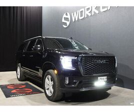 KORKOTARJOUS! / DENALI ULTIMATE / 6,2L V8 / LED-VALOT / NAHKASISUSTA / ILMA-ALUSTA / SIS ALV!