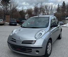 NISSAN MICRA – 125.000 KM – 1. HAND – TÜV BIS 06/2026