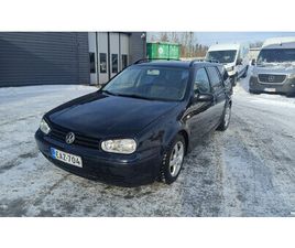 VOLKSWAGEN GOLF JUURI HUOMAUTUKSITTA KATSASTETTU. SEURAAVA KATSASTUS 3/2027