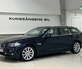 BMW SERIE 5 TOURING 520D XDRIVE XDRIVE TOURING AUT SPORT-LINE DRAG NYSERVAD VHJUL