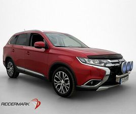 2.2 4WD BUSINESS 7-SITS KAMERA M-VÄRM