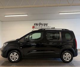 1.5 BLUEHDI AUTOMAT GT-LINE 5-SITS/DRAG/VÄRMARE/KAMERA