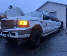 LIMUZYNA FORD EXCURSION 6,8 V10 BIZNES GÓRA SIEWIERSKA • OLX.PL