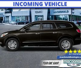 BUICK ENCLAVE 2017 BUICK ENCLAVE LEATHER - COOLED SEATS - LEATHER SEATS - $238