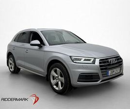 2.0 TDI QUATTRO PANO VÄRMARE SPORTSTOLAR A-CARPLAY