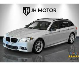 BMW SERIE 5 TOURING 535 D TOURING XDRIVE M-SPORT INNOVATION 313HK DVÄRMARE/NAVI