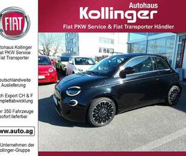 FIAT 500 LA PRIMA *PANORAMADACH*