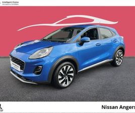 FORD PUMA 1.0 ECOBOOST HYBRID 125CH TITANIUM BUSINESS S&S