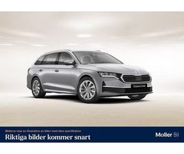 SKODA OCTAVIA WAGON COMBI 1.5 TSI 115HK, SELECTION, DRAG, VÄRMARE