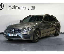 MERCEDES CLASSE C C 220 RÄNTA 4,95% | C220 D 4MATIC 194HK AUT AMG DRAG NAVI