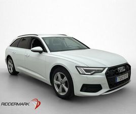 40 TDI Q COCKPIT D-VÄRMARE B-KAMERA DRAG MOMS NAVI