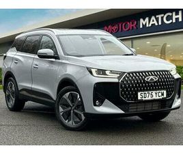 CHERY TIGGO 2026 1.6T SUMMIT DCT EURO 6 (START/STOP) 5DR