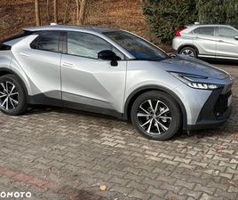 TOYOTA C-HR TOYOTA C-HR 1.8 HYBRID STYLE
