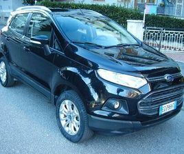 FORD ECOSPORT 1.0 ECOBOOST 125 CV PLUS