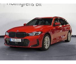 BMW SERIE 3 TOURING 330E XDRIVE E XDRIVE TOURING RÄNTA 4,95% | M SPORT NAVI DRAG PANORA