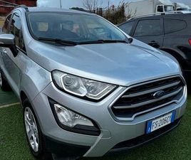 FORD ECOSPORT 1.5 ECOBLUE 100 CV START&STOP PLUS