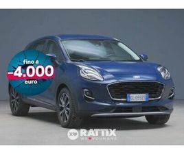 FORD PUMA FORD PUMA 1.0 ECOBOOST HYBRID 125CV TITANIUM