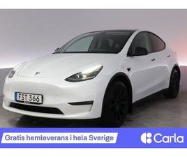 TESLA MODEL Y LONG RANGE LONG RANGE AWD (AUTOPILOT) 20 PANO DRAG