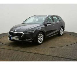 SKODA OCTAVIA WAGON KOMBI IV STYLE DRAG/SENSORER