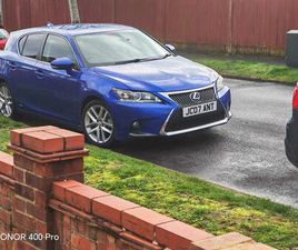 LEXUS CT CT 200H 1.8 200H ADVANCE CVT EURO 6 (START/STOP) 5DR