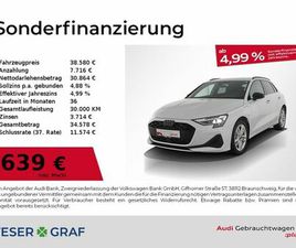 AUDI A3 SPORTBACK 40 TFSI E SPORTBACK ADVANCED 40 TFSI E S TRONIC HEAD UP