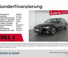 AUDI A6 AVANT 45 TDI AVANT 45 TDI QUATTRO SPORT NAVI / LED / SITZ