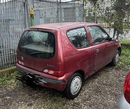 FIAT SEICENTO SEICENTO II 2004 1.1 ACTUAL ABS