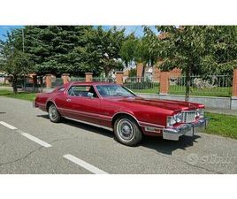 FORD THUNDERBIRD COUP