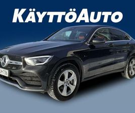 MERCEDES-BENZ GLC 300 DE 4MATIC A BUSINESS COUPÉ EQ POWER**AMG SISÄ JA ULKOPAKETTI/PERUUTUSKAMERA/LISÄLÄMMITIN**