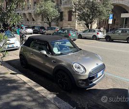 MINI CABRIO COOPER MINI CABRIO – 2017 – AUTOMATICA – TAGLIANDI BMW –