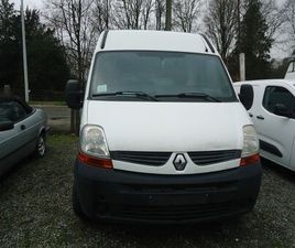 RENAULT MASTER L2H2,EUR 4 ,201 DKM ,2.5D AIRCO ,2900 EUR EXPORT