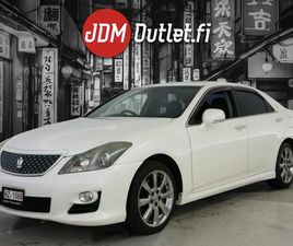 TOYOTA CROWN 3.5 V6 ATHLETE / GRS204 / +300HV / NAHKASISUSTA / KATTOLUUKKU
