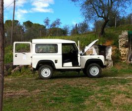 LAND ROVER DEFENDER 90 2.5 COUNTY SW