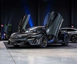 MCLAREN ARTURA - OEM WARRANTY 11/2027 - VAT - BLACK PACK -